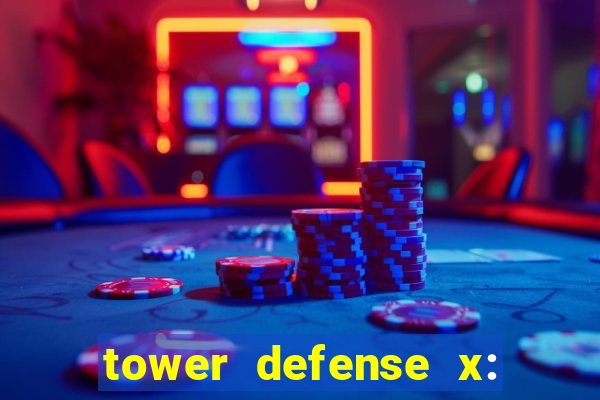 tower defense x: beta codes